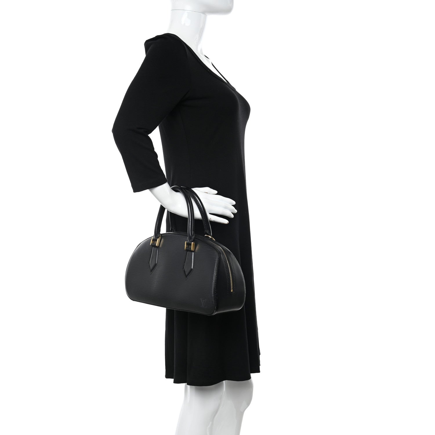Louis Vuitton Epi Jasmin Black 2 of 14