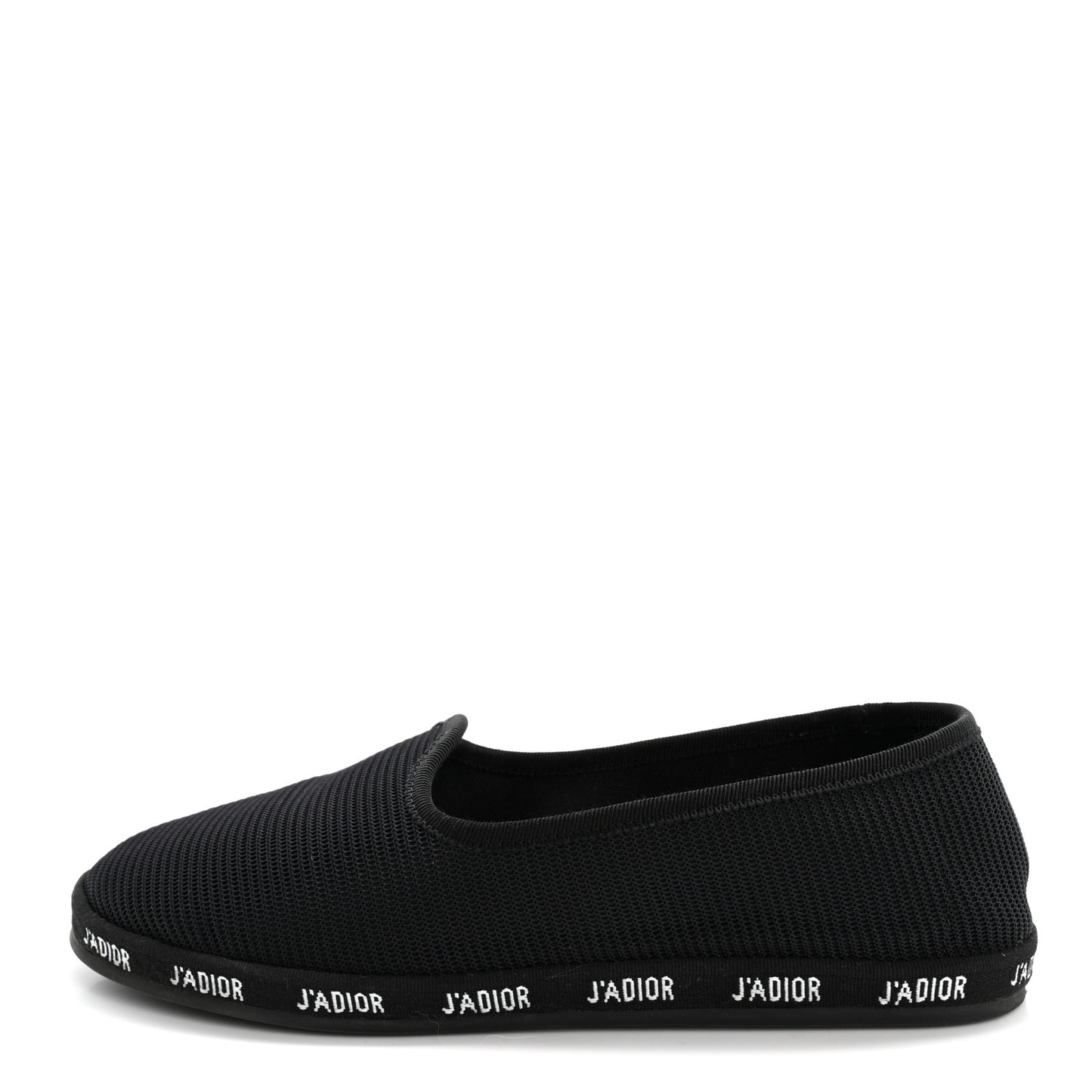 Technical Canvas J'adior Flats 37.5 Black