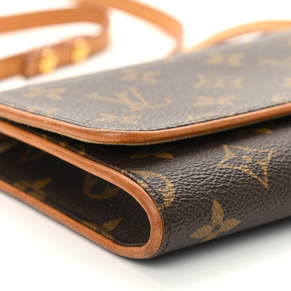 Louis Vuitton Monogram Pochette Twin GM 7 of 12