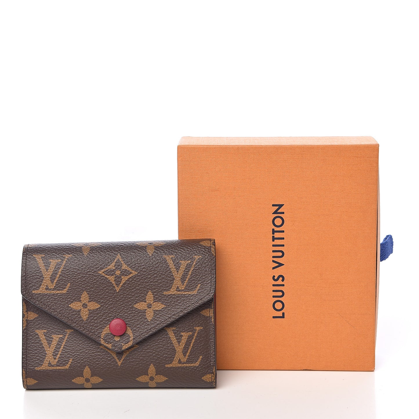 Monogram Victorine Wallet Fuchsia