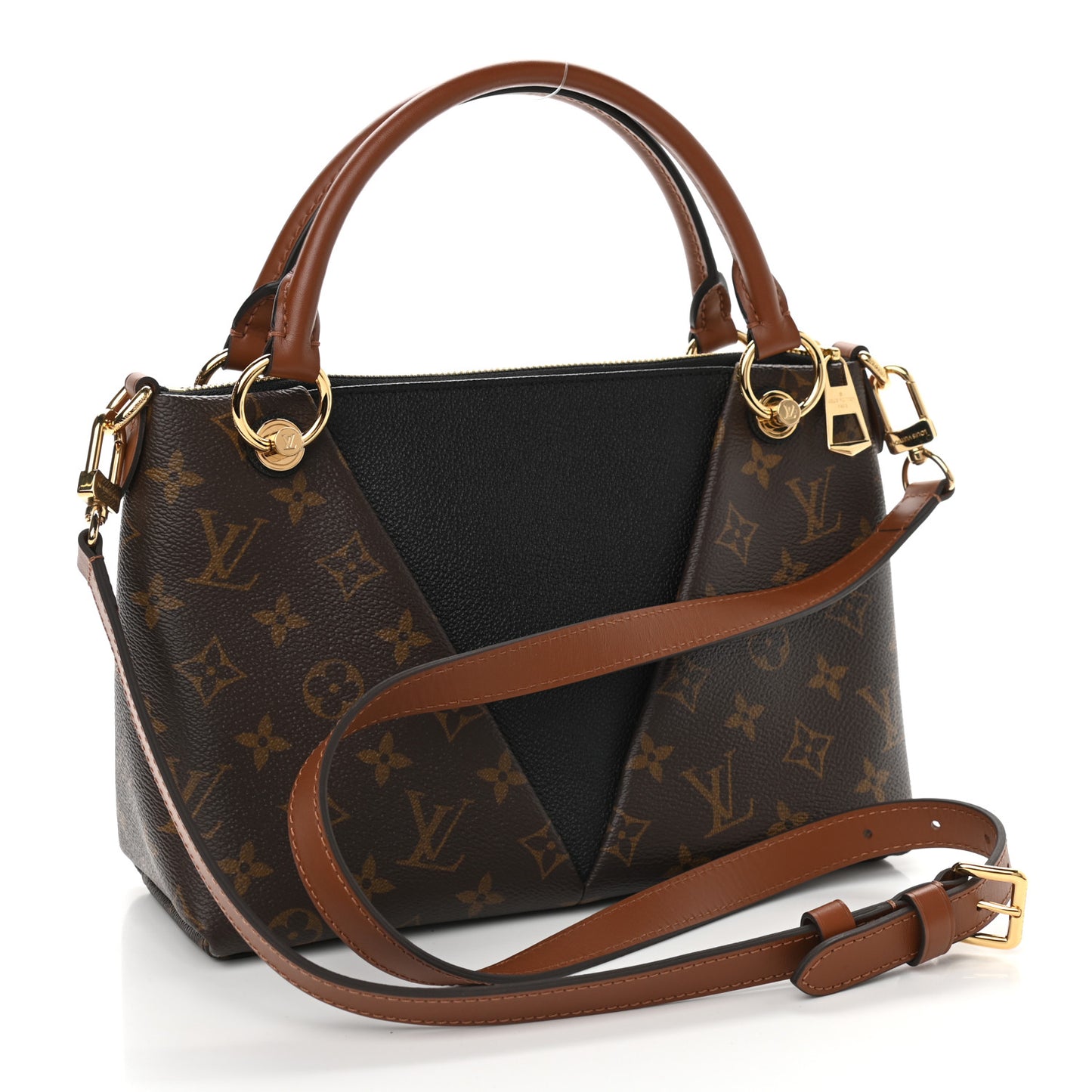Monogram V Tote BB Black