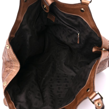 Gucci Guccissima Large Sukey Tote Bronze 4 of 18