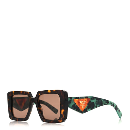 Prada Sunglasses SPR 23Y Red Tortoise 1 of 7
