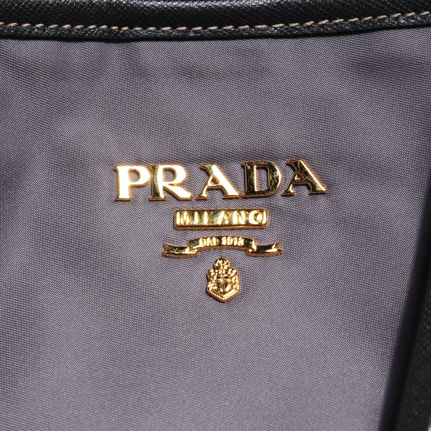 Saffiano Tessuto Nylon Tote