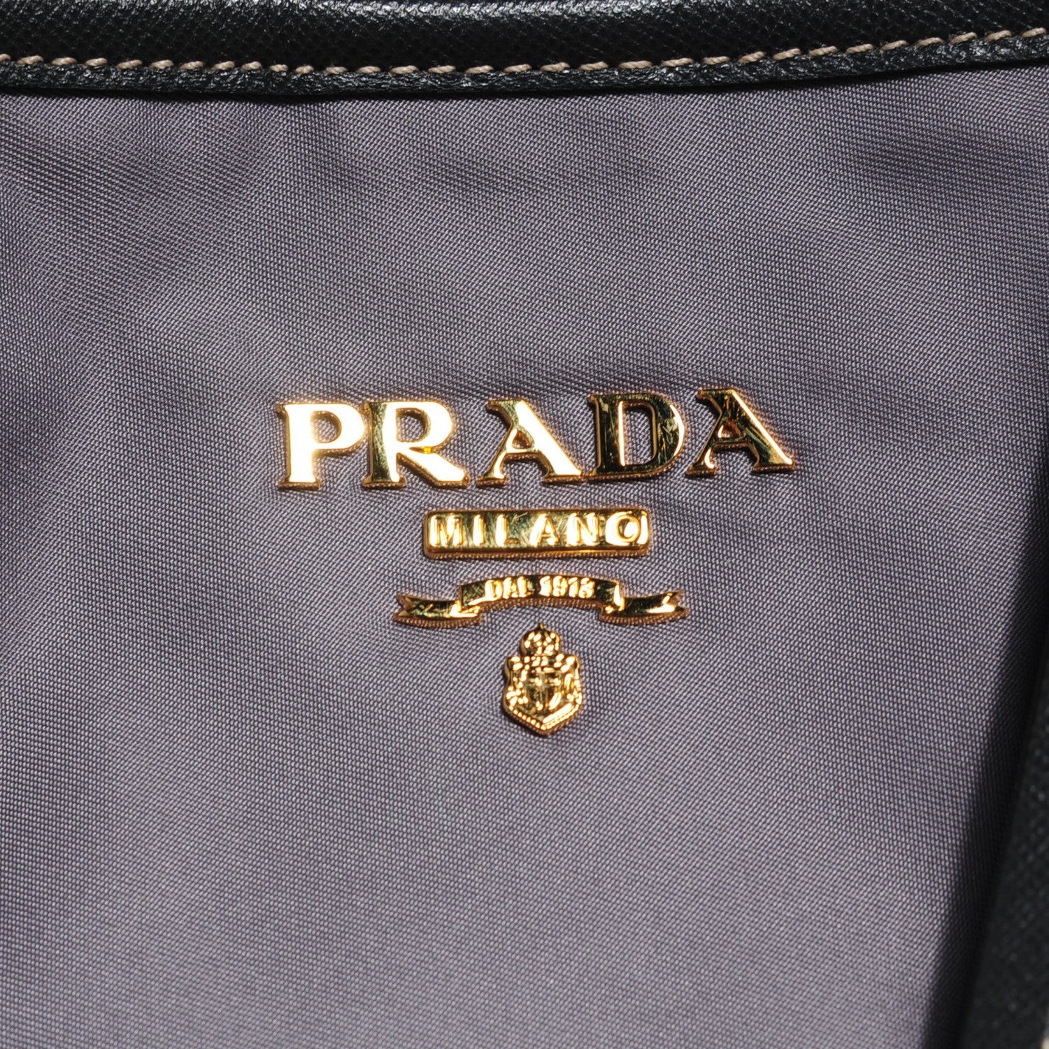 Prada Saffiano Tessuto Nylon Tote 5 of 9