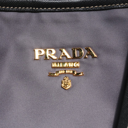 Prada Saffiano Tessuto Nylon Tote 5 of 9