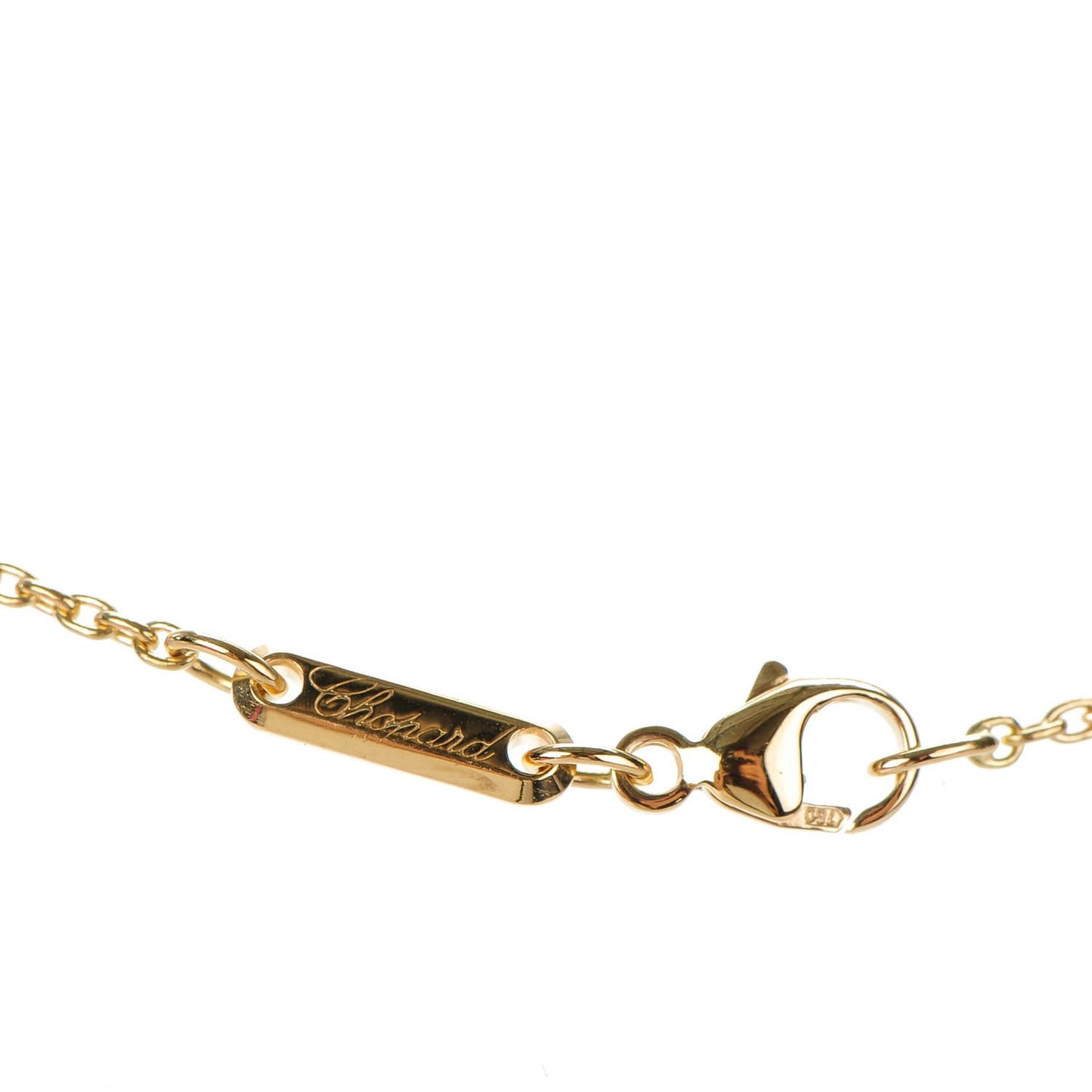 18K Yellow Gold Chain Necklace