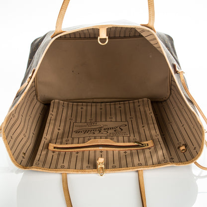 Louis Vuitton Monogram Neverfull GM 5 of 7