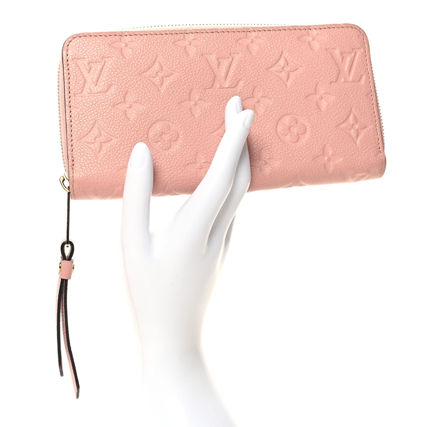 Empreinte Zippy Wallet Rose Poudre