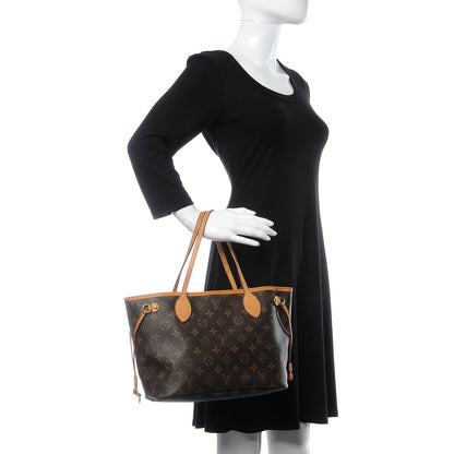 Louis Vuitton Monogram Neverfull PM 2 of 13