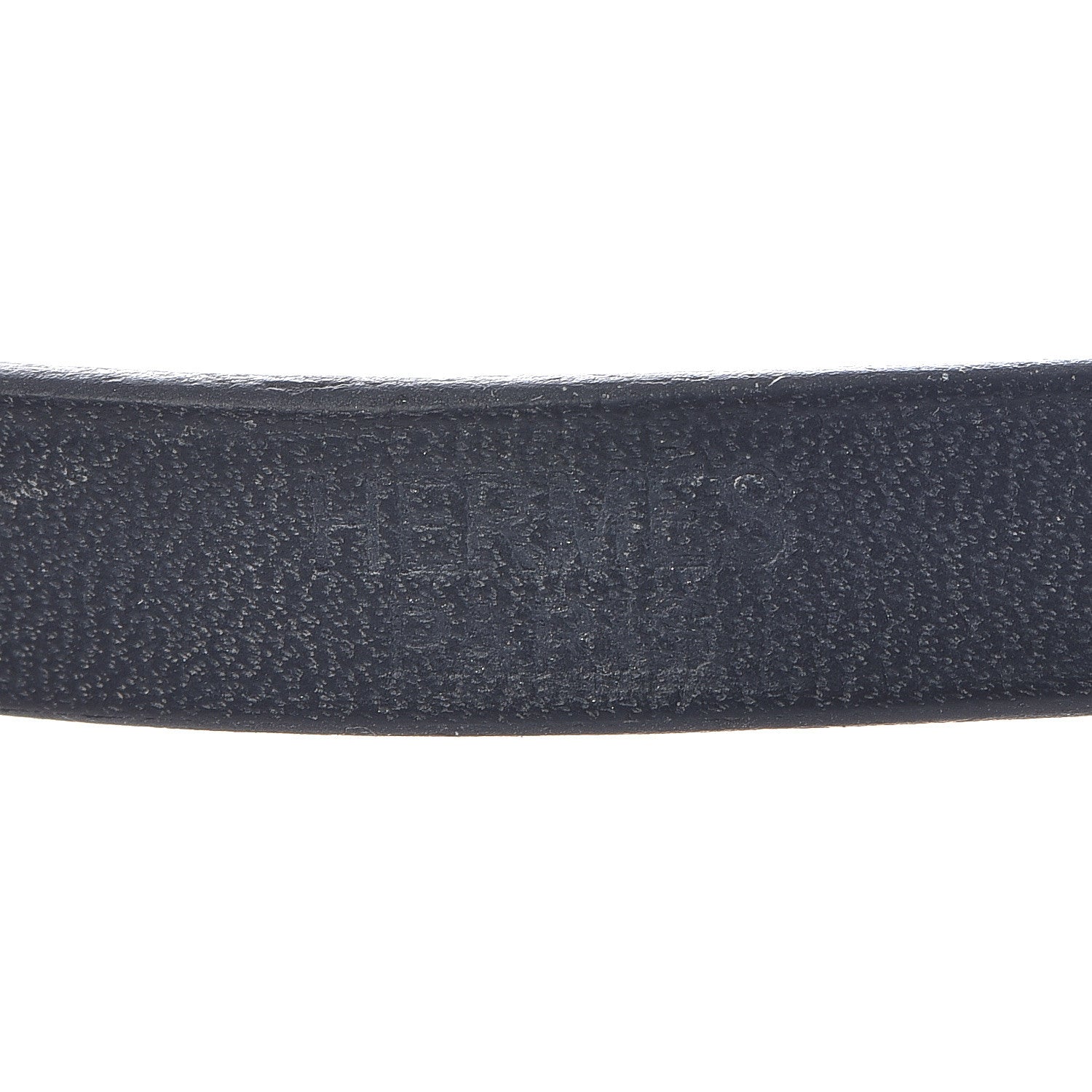Hermes Chamonix Hapi 3MM Triple Tour Wrap Bracelet T2 Black 4 of 11