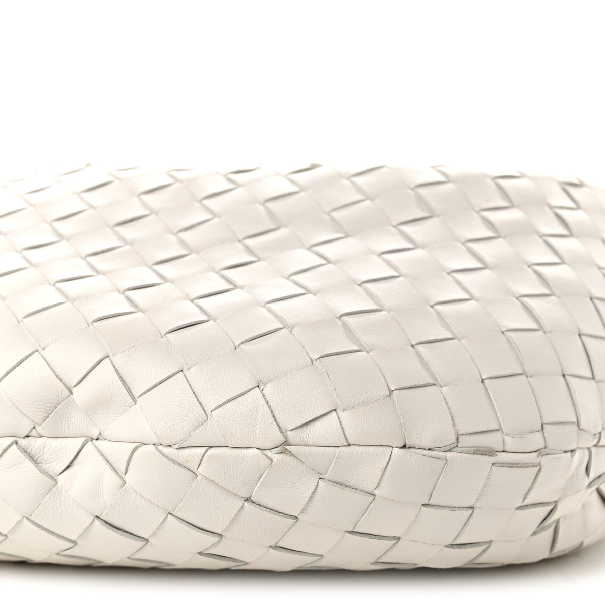 Bottega Veneta Nappa Intrecciato Teen Jodie Hobo White 9 of 9