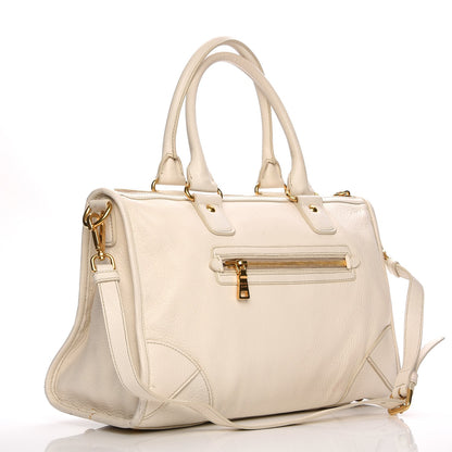 Prada Cervo Antik Shopping Satchel Talco 4 of 13