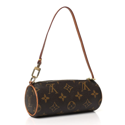 Louis Vuitton Monogram Mini Papillon 3 of 9