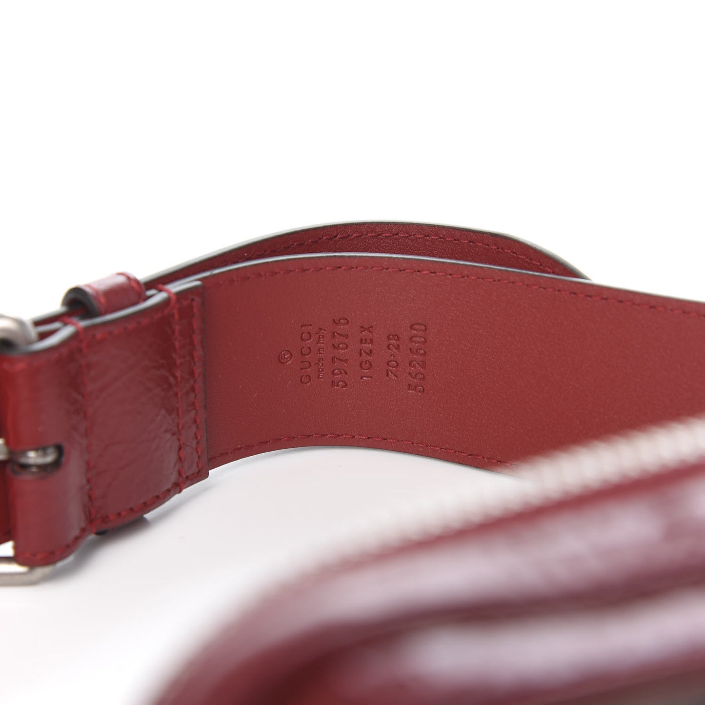 Fluffy Calfskin Mini Morpheus Belt Bag 70 28 Red