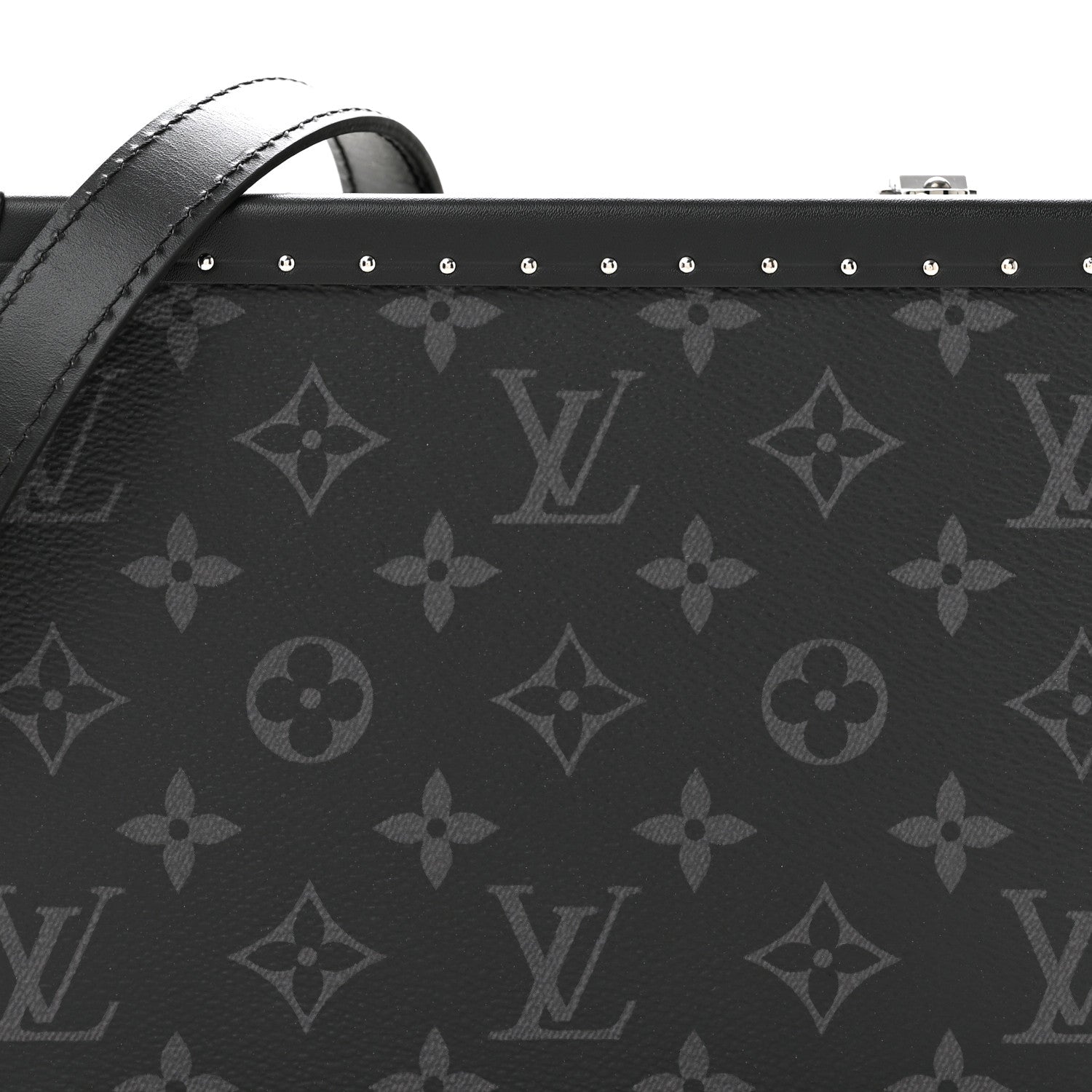 Louis Vuitton Monogram Eclipse Clutch Box 8 of 10