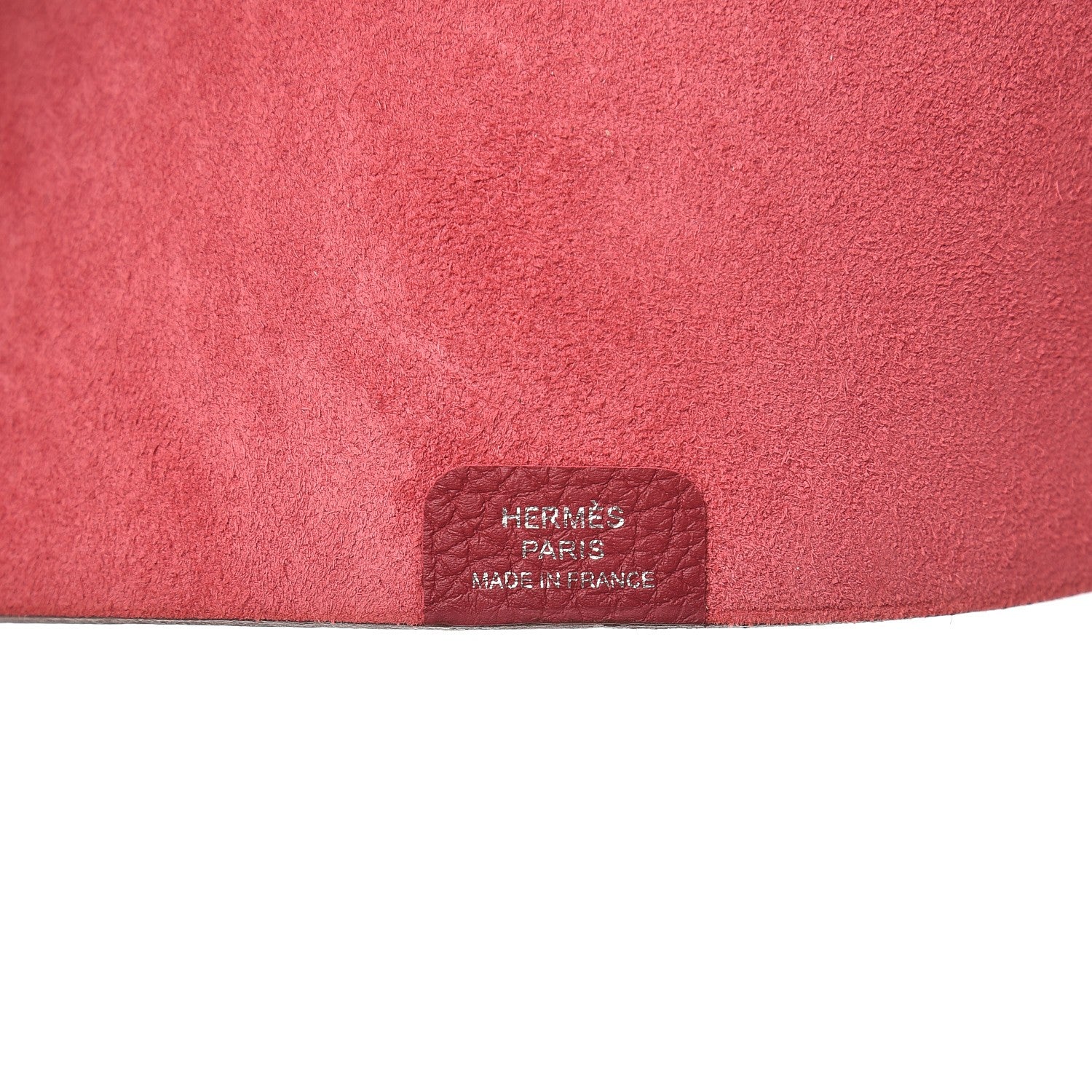 Hermes Togo Ulysse MM Agenda Cover Rubis 6 of 12
