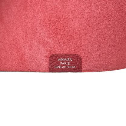 Hermes Togo Ulysse MM Agenda Cover Rubis 6 of 12
