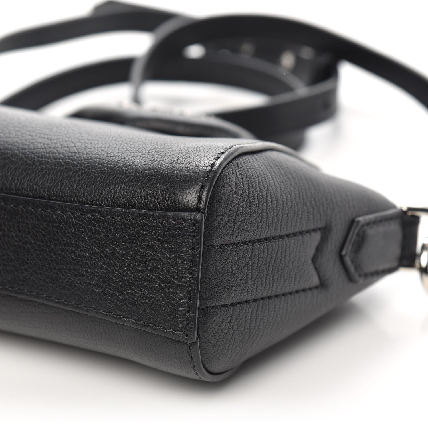 Givenchy Sugar Goatskin Nano Antigona Black 8 of 10