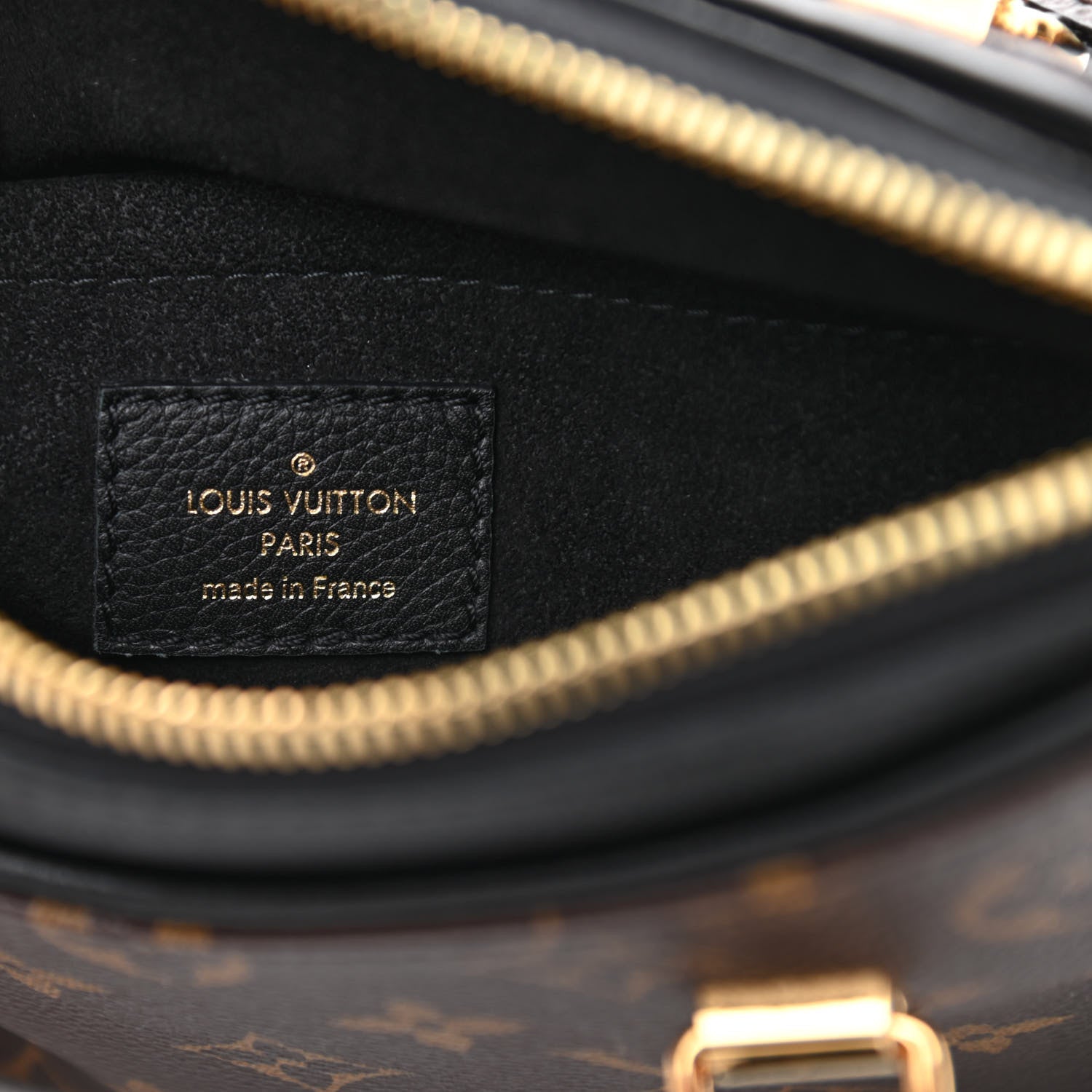 Louis Vuitton Monogram Pallas Full BB Black 6 of 8