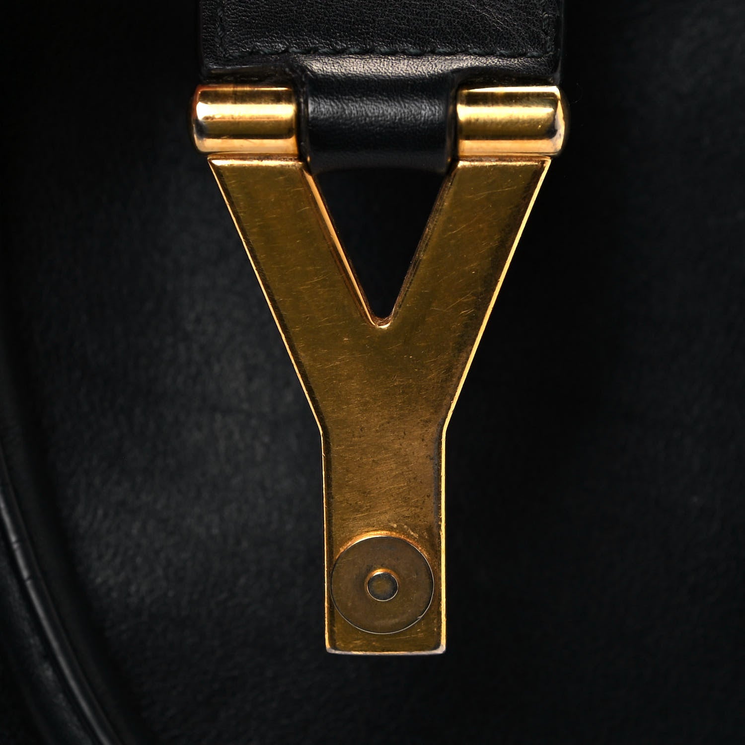 Saint Laurent Calfskin Small Classic Y Cabas Black 19 of 19