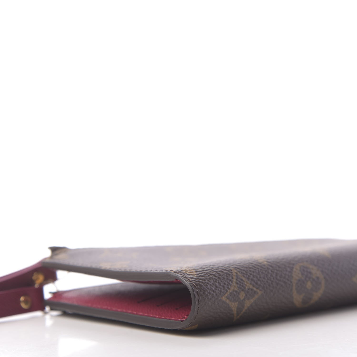 Louis Vuitton Monogram Adele Wallet Fuchsia 7 of 10