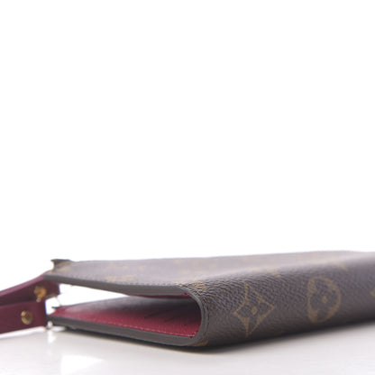 Louis Vuitton Monogram Adele Wallet Fuchsia 7 of 10