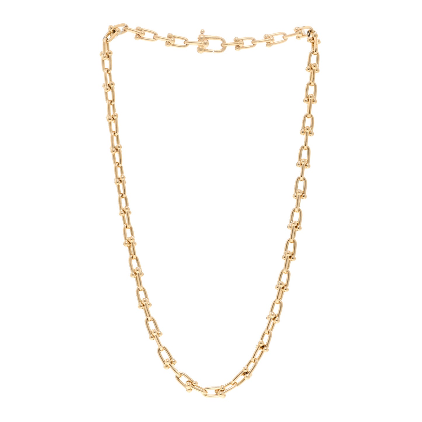 18K Yellow Gold Small HardWear Link Necklace