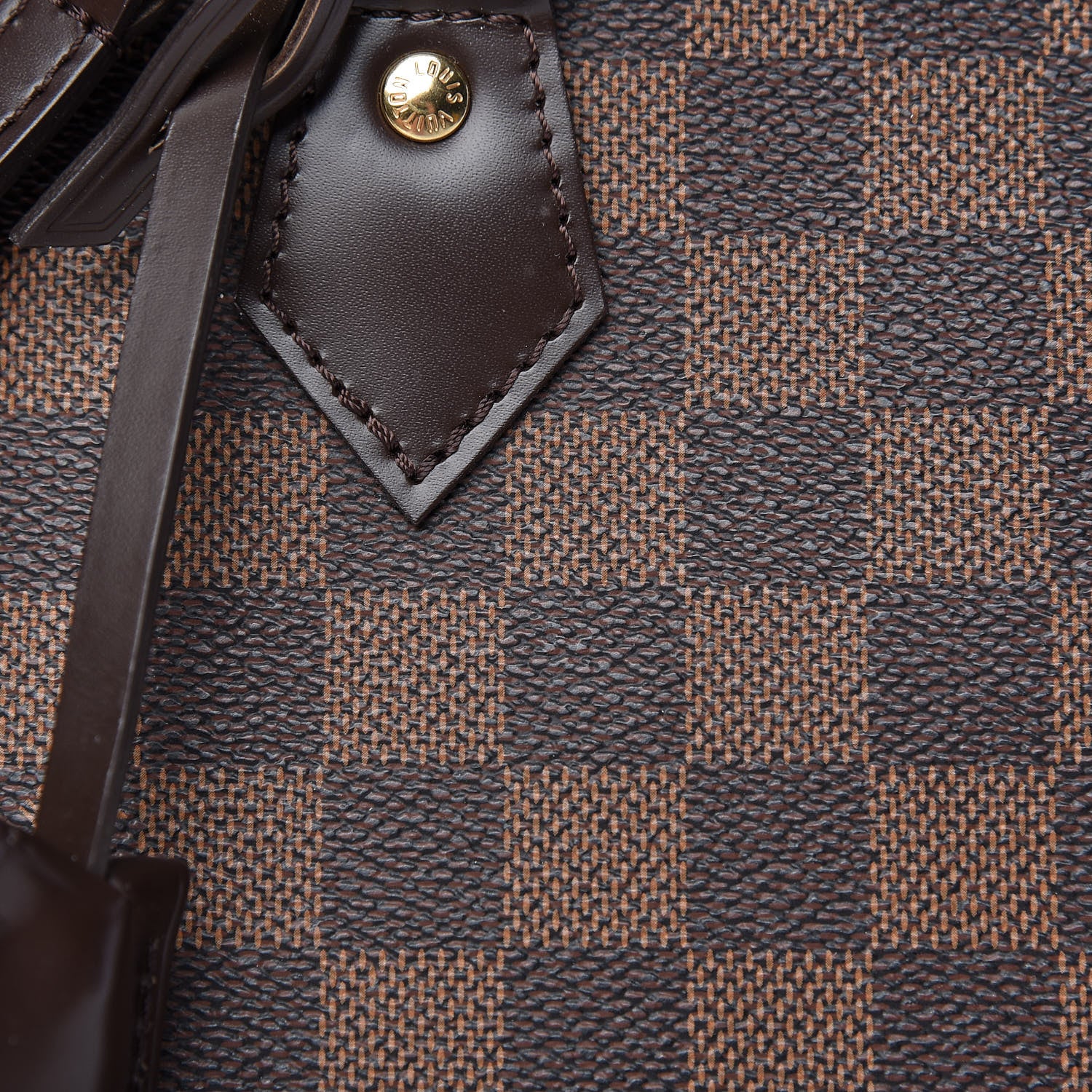 Louis Vuitton Damier Ebene Alma BB 7 of 14