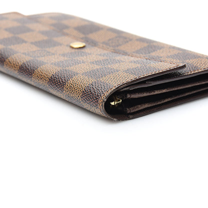Louis Vuitton Damier Ebene Sarah Wallet 9 of 9
