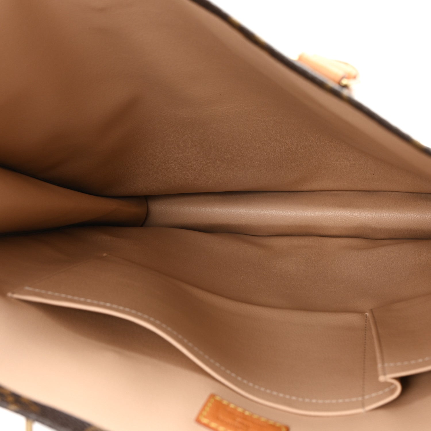 Louis Vuitton Monogram Sac Plat 5 of 9