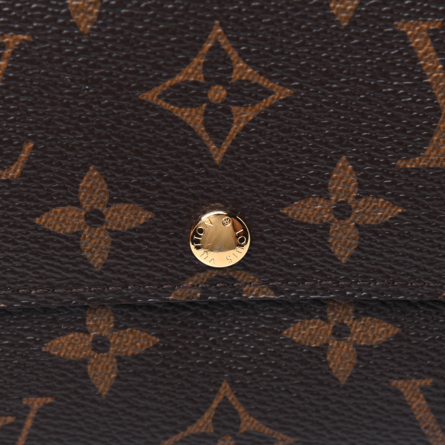 Monogram Sarah Wallet
