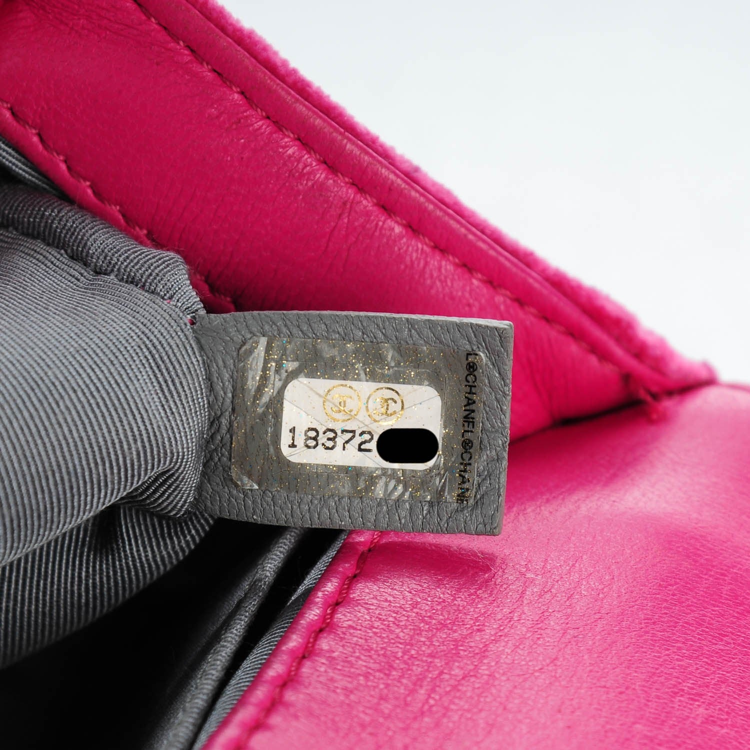 Chanel Velvet Quilted Small Boy Flap Pink 8 of 8