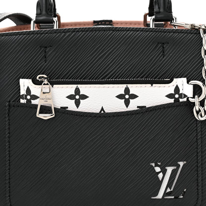 Louis Vuitton Epi Marelle BB Tote Black 8 of 12