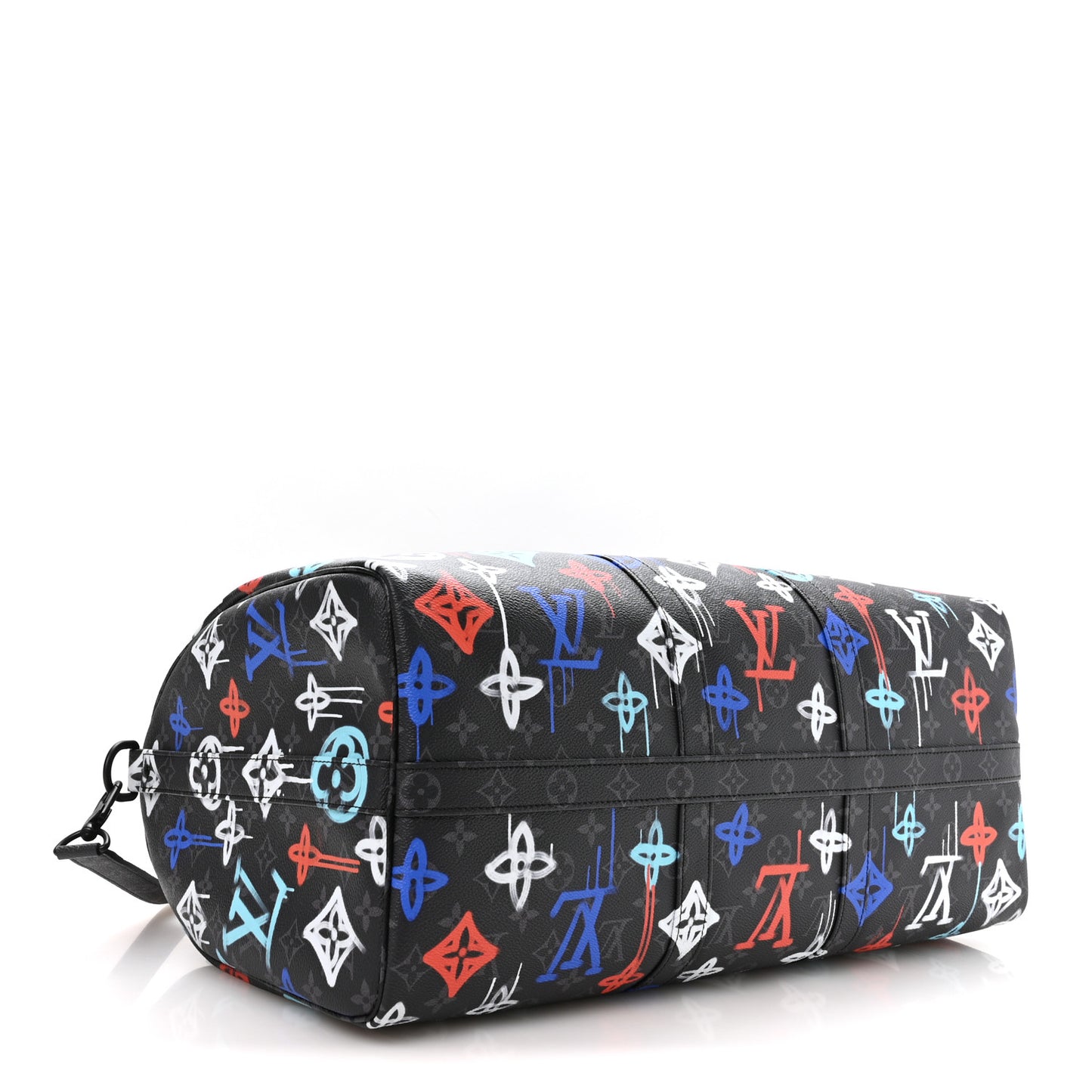 Monogram Eclipse LV Graffiti Keepall Bandouliere 50 Multicolor