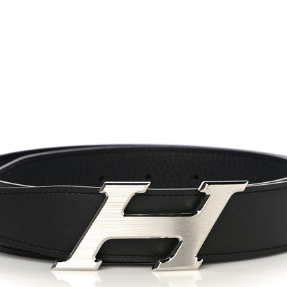 Hermes Chamonix Togo 32mm H Speed Belt 75 Black 3 of 11
