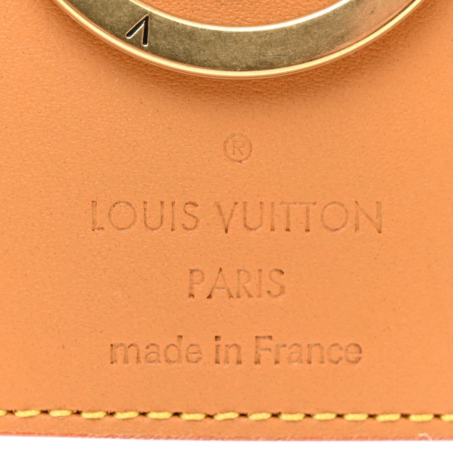 Louis Vuitton X NIGO Monogram Drip Illustre Bag Charm Key Holder 3 of 4