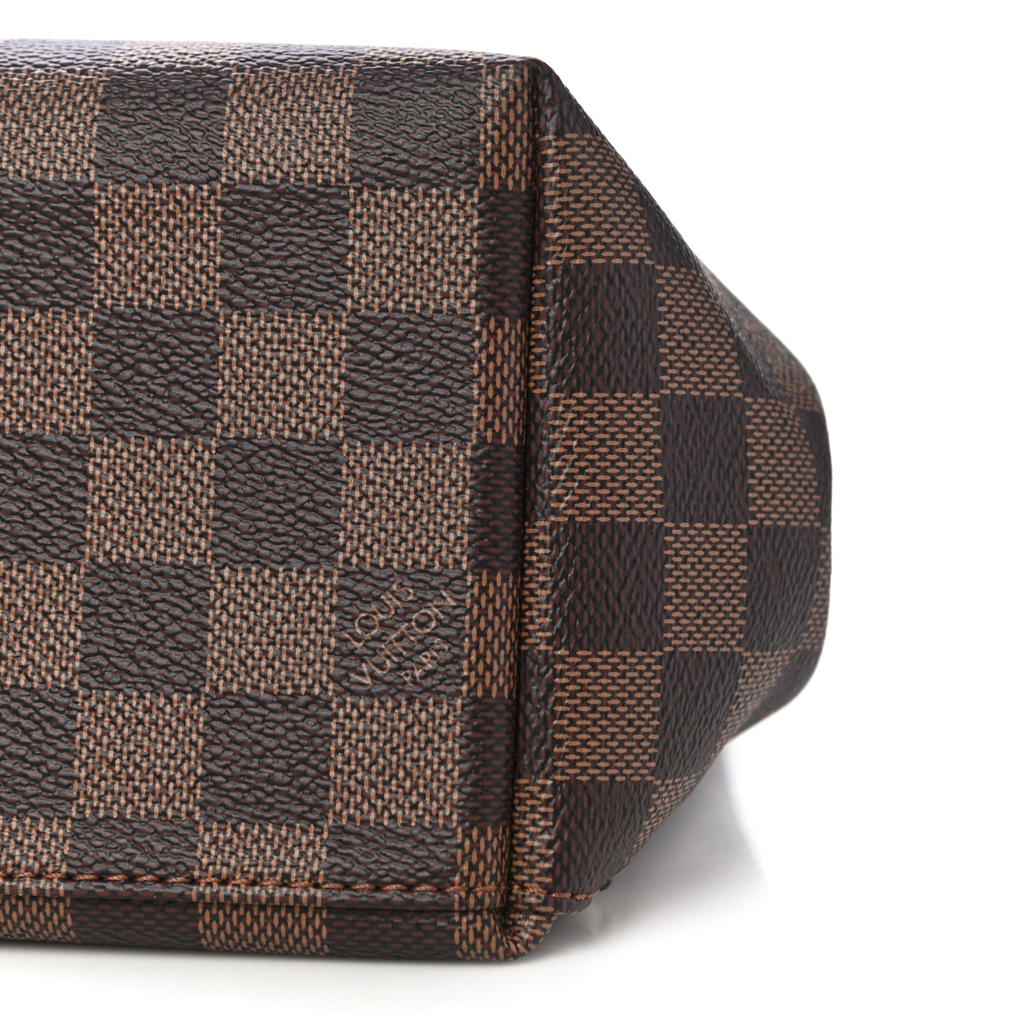 Damier Ebene Clapton Backpack Creme