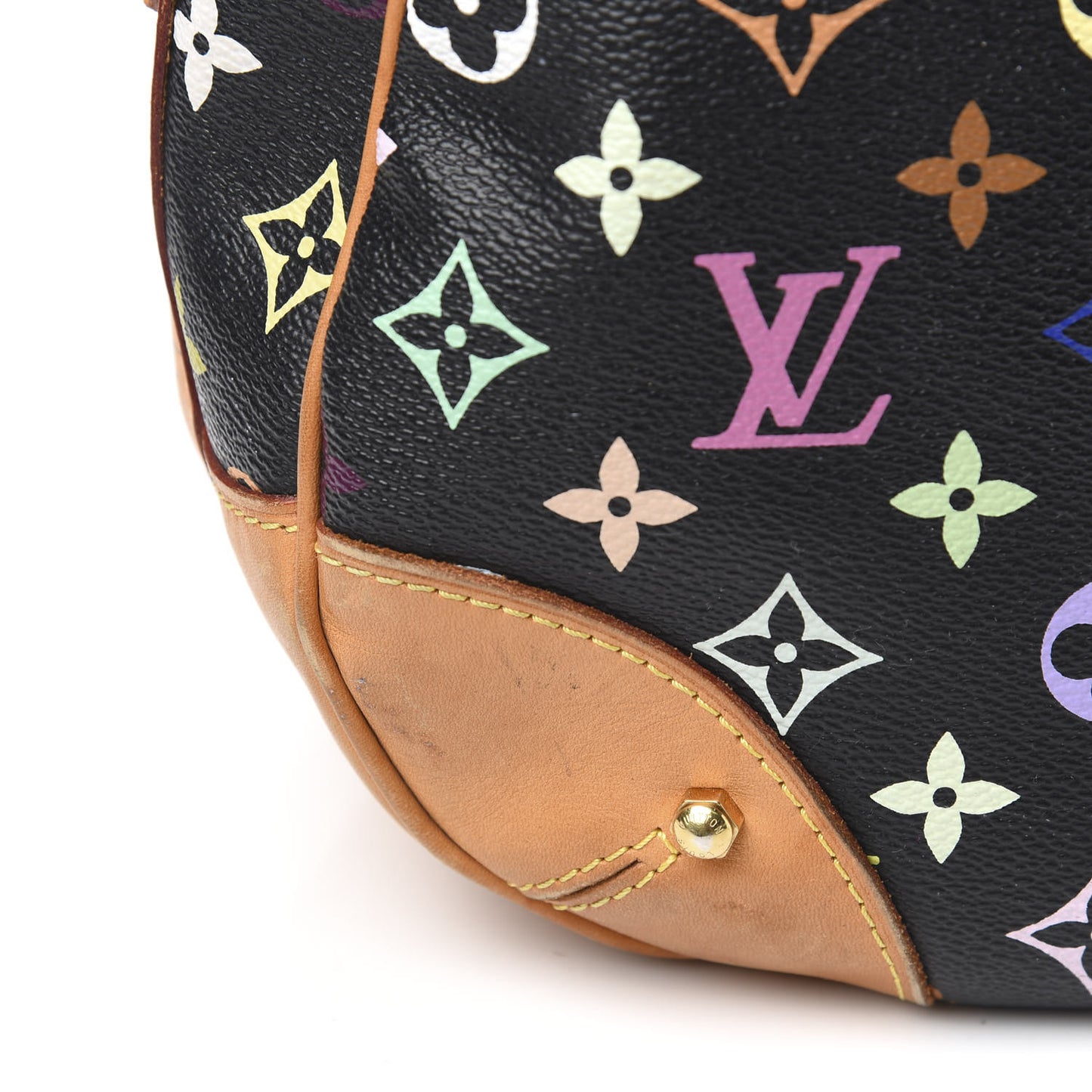 Monogram Multicolor Greta Black