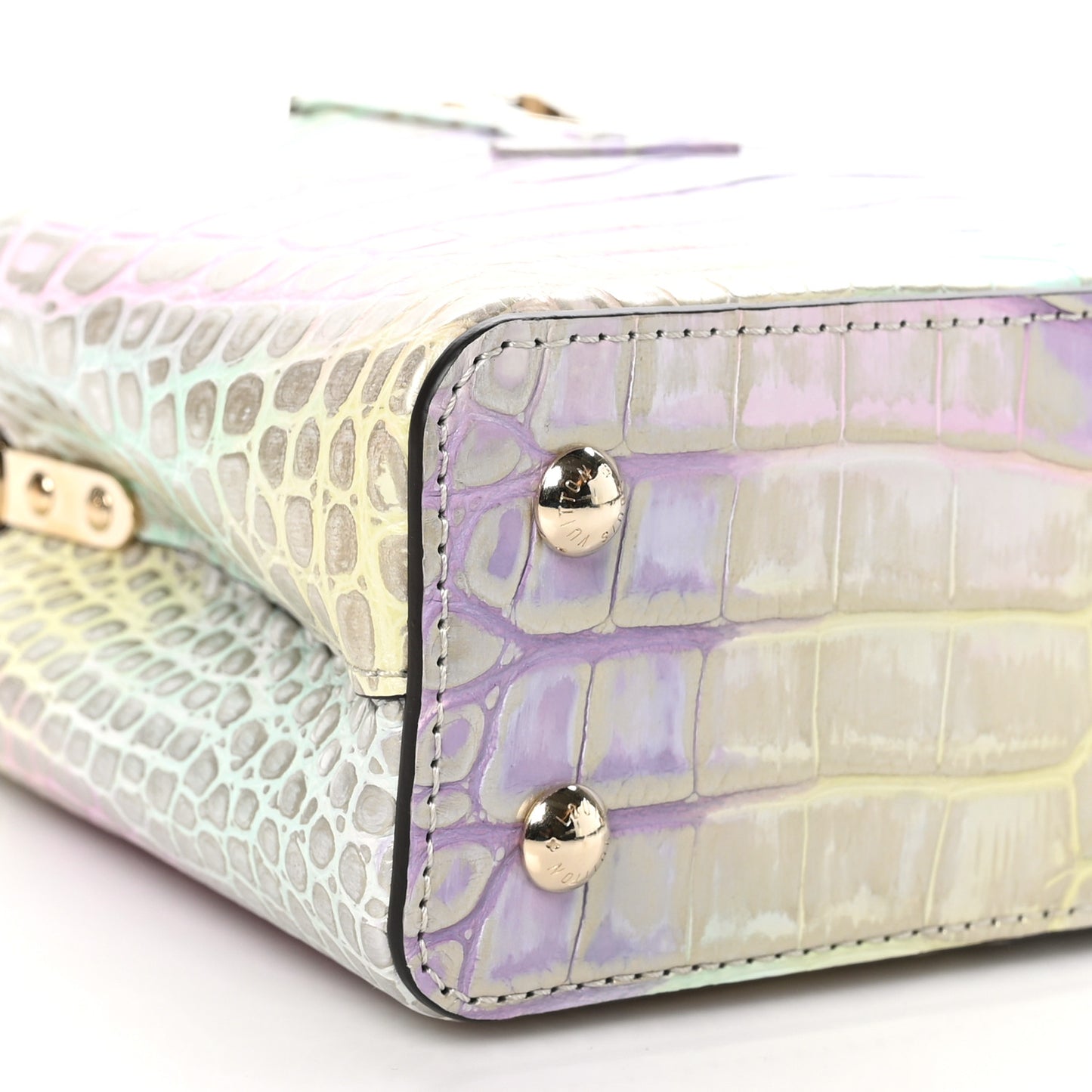 Crocodile Mini Capucines Multicolor