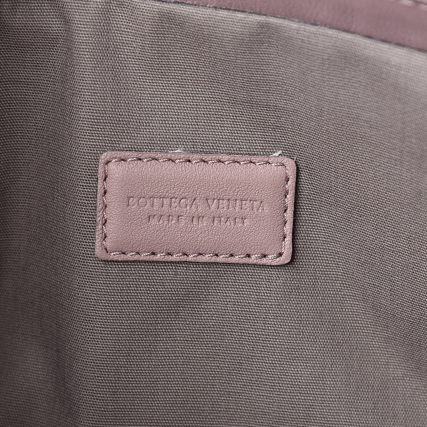 Nappa Intrecciato Cosmetic Case Desert Rose
