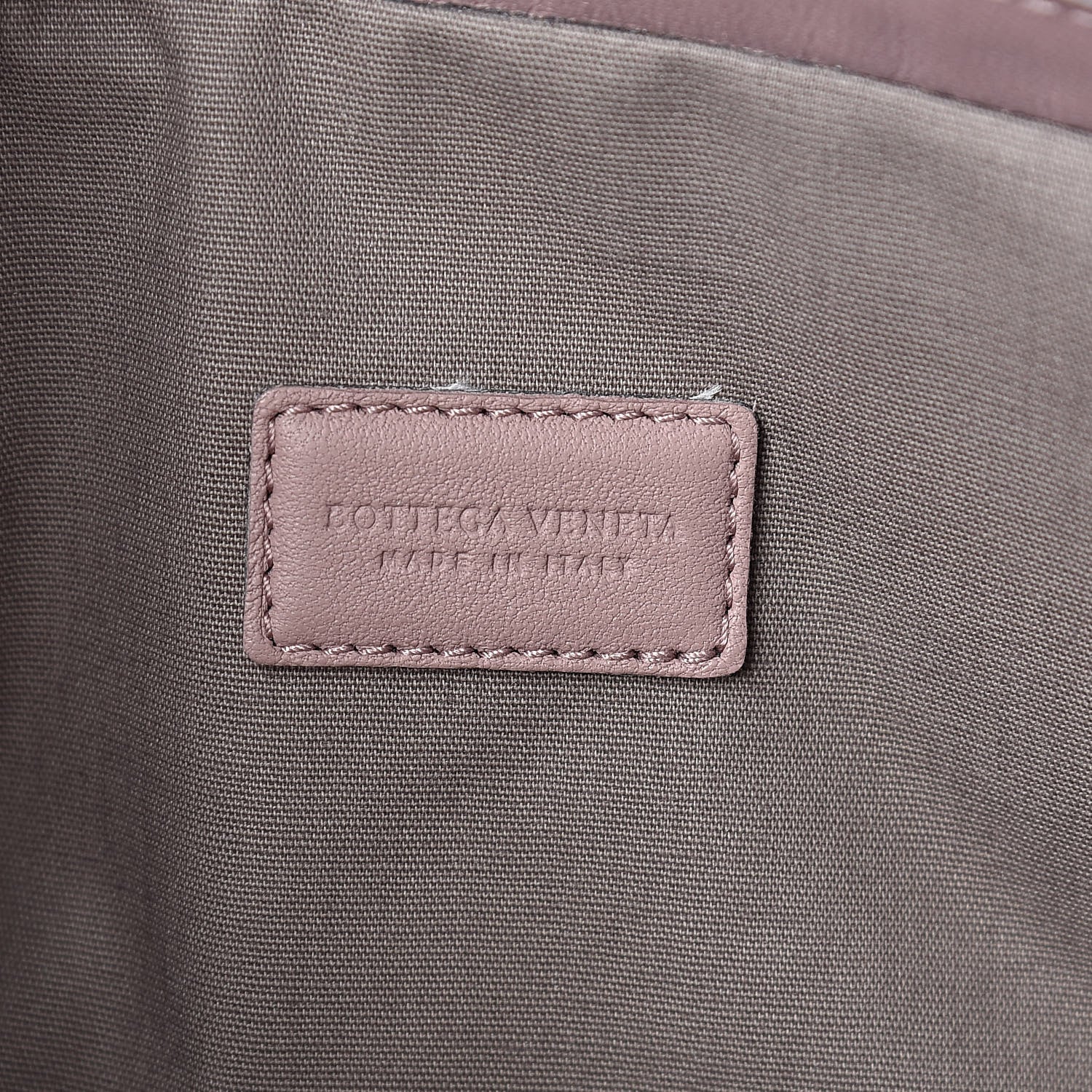 Bottega Veneta Nappa Intrecciato Cosmetic Case Desert Rose 6 of 8
