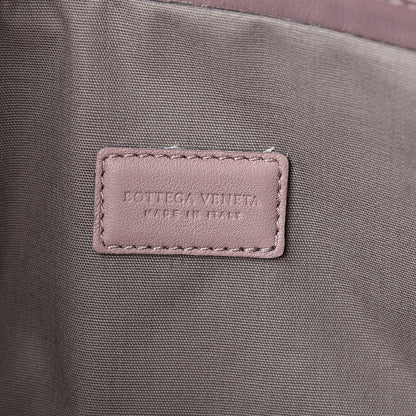 Bottega Veneta Nappa Intrecciato Cosmetic Case Desert Rose 6 of 8
