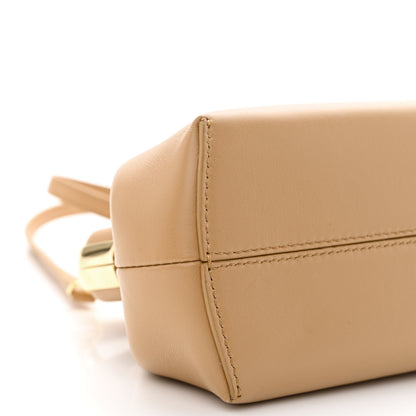 Fendi Shiny Nappa Small Fendi First Sand 9 of 10