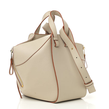 Loewe Grained Calfskin Small Hammock Shoulder Bag Light Ghost 3 of 11