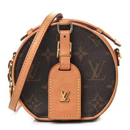 Louis Vuitton Monogram Mini Boite Chapeau 1 of 9