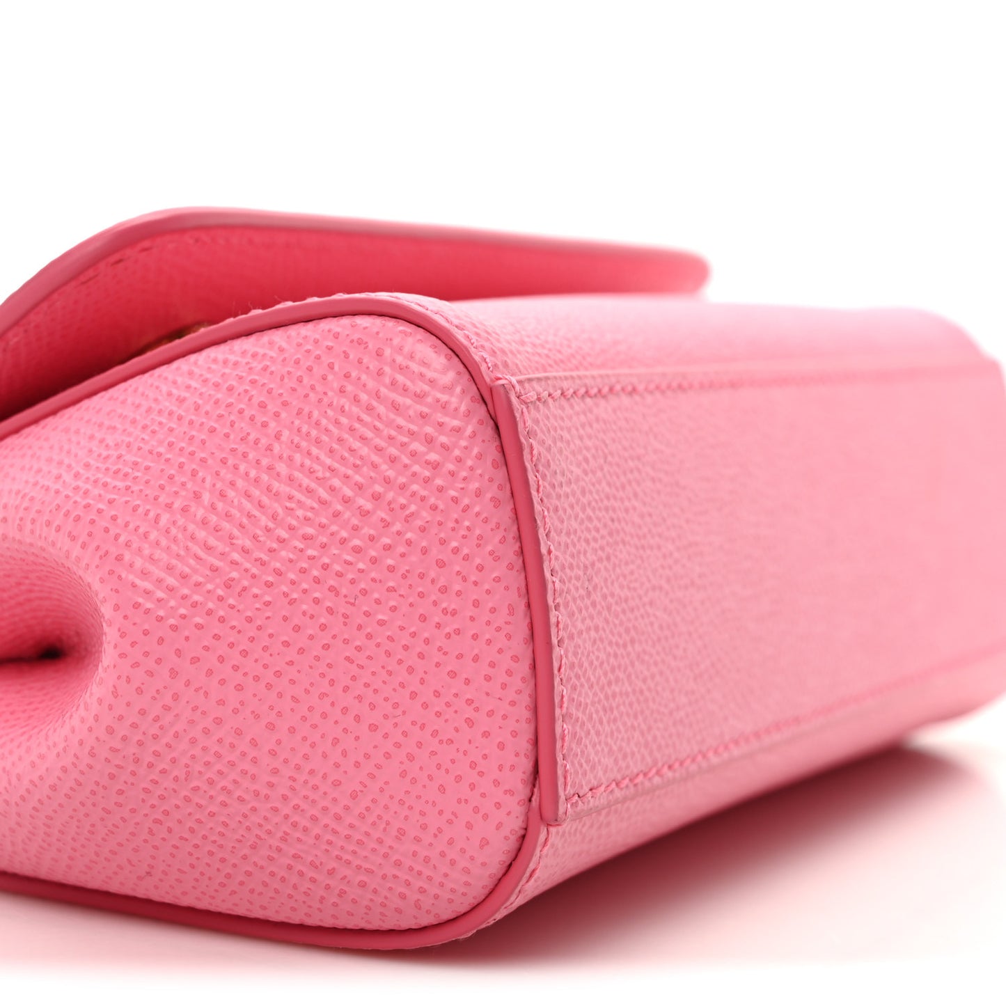 DOLCE GABBANA Dauphine Small Miss Sicily Handbag Pink