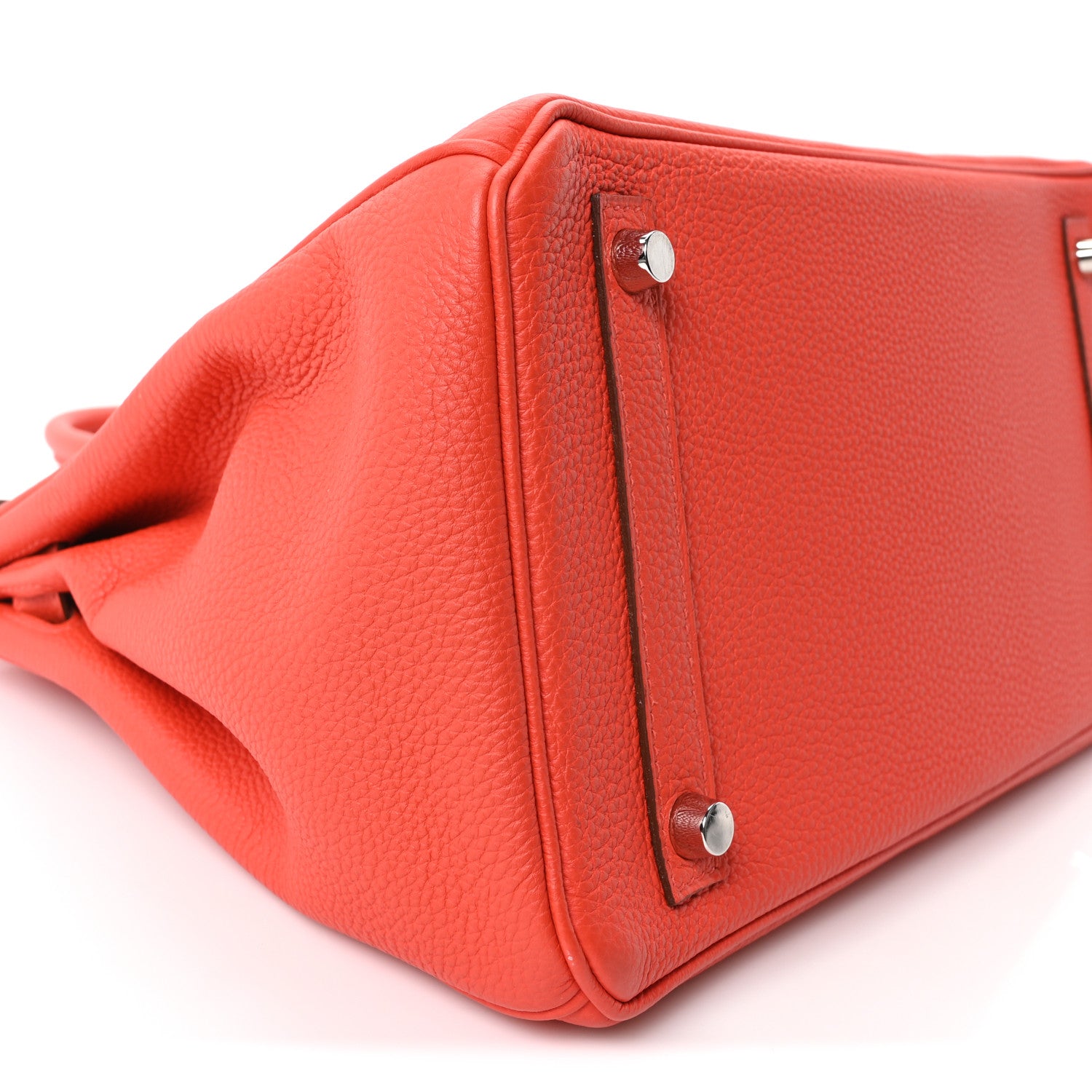 Hermes Togo Birkin 30 Capucine 9 of 10