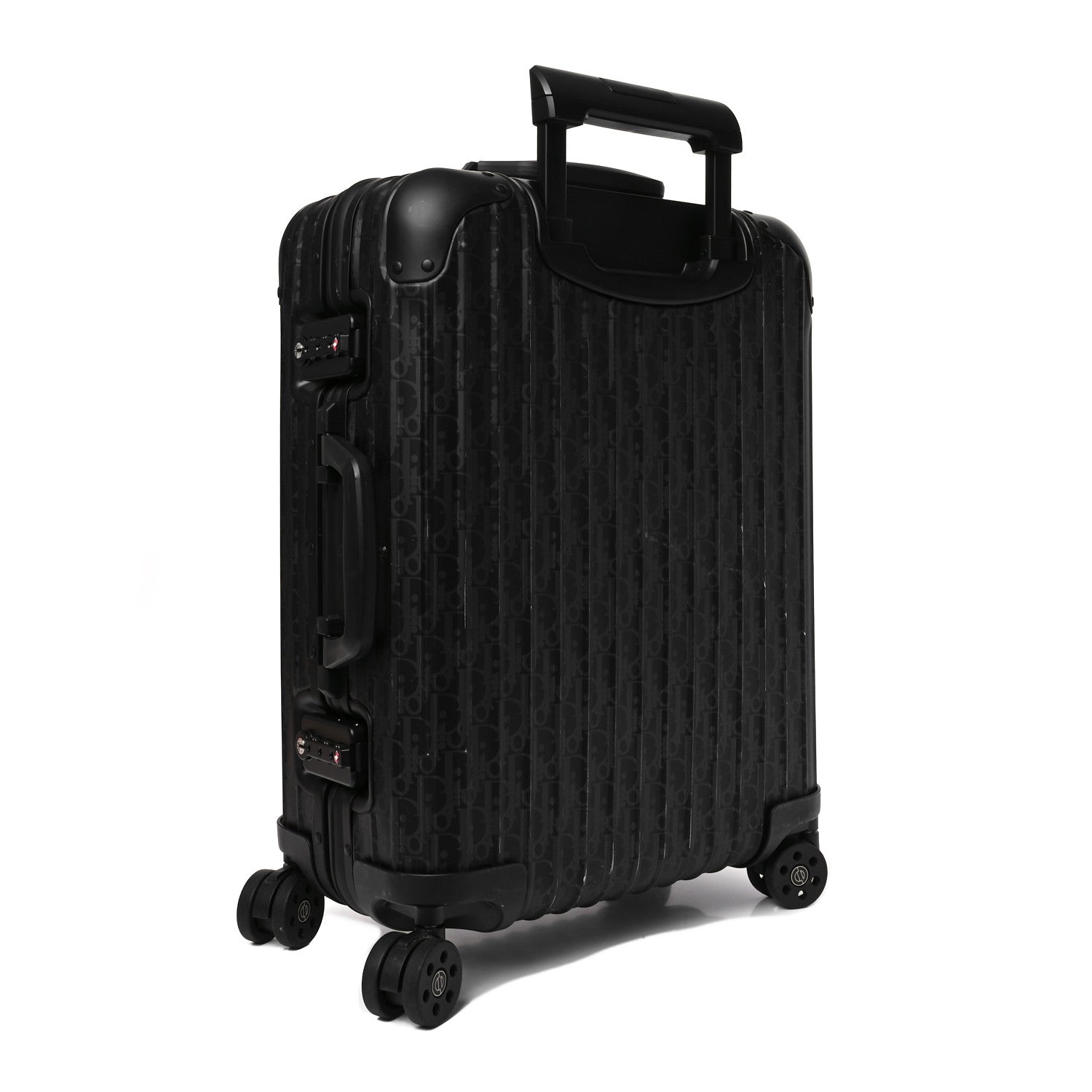 Christian Dior X RIMOWA Aluminum Gradient Original Cabin Luggage
