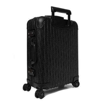 Christian Dior X RIMOWA Aluminum Gradient Original Cabin Luggage Black 2 of 9